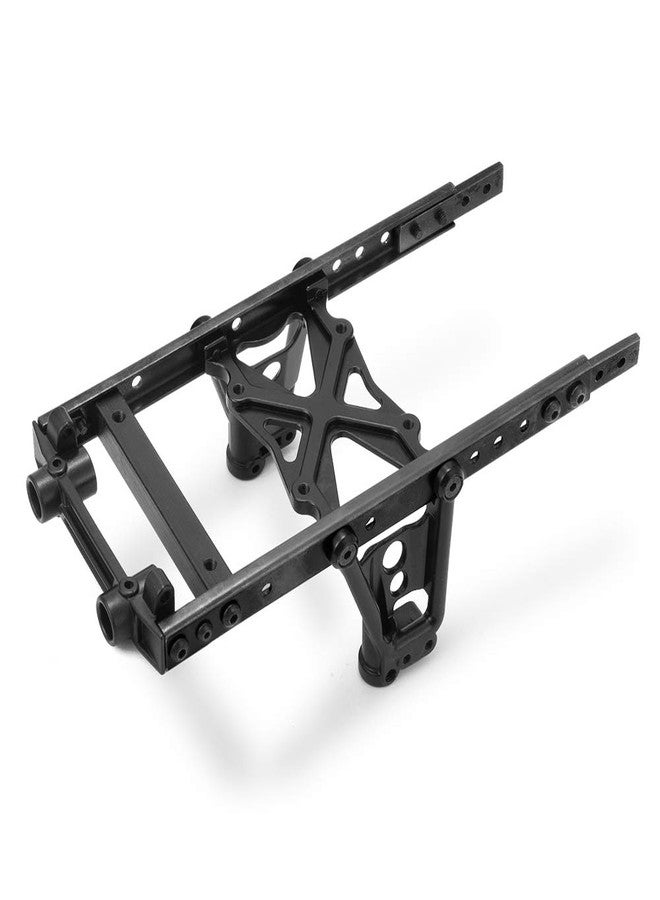 QUE-T RC 6x6 Steel Body Chassis Frame Kit for 1/10 RC Axial SCX10 Crawler Car - Image 5